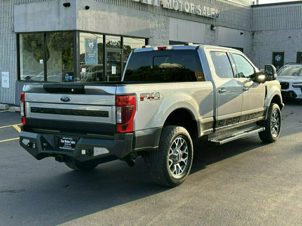 2022 Ford Super Duty F-250 SRW LARIAT 4WD Crew Cab 6.75' Box - 23069686 - 7