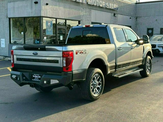 2022 Ford Super Duty F-250 SRW LARIAT 4WD Crew Cab 6.75' Box - 23069686 - 7