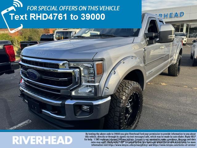 Used 2022 Ford F-250 Super Duty Lariat with VIN 1FT7X2BT4NEC04761 for sale in Riverhead, NY