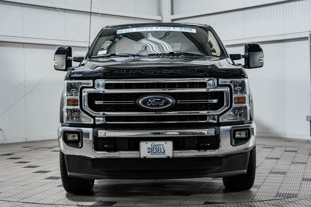 2022 Ford Super Duty F-250 SRW Lariat FX4 - 22707277 - 1