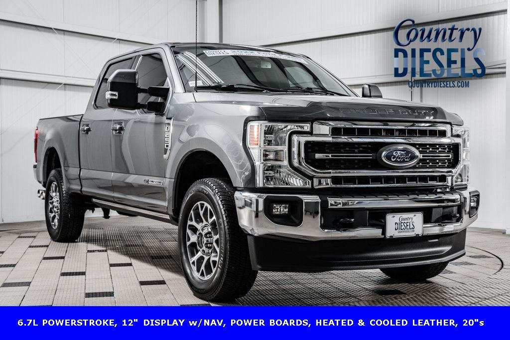 2022 Ford Super Duty F-250 SRW Lariat FX4 - 22717178 - 0