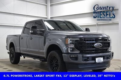 2022 Ford Super Duty F-250 SRW - 1FT8W2BT8NEE55712
