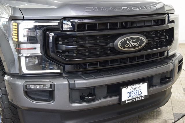 2022 Ford Super Duty F-250 SRW Lariat Sport FX4 Leveled - 22972504 - 10