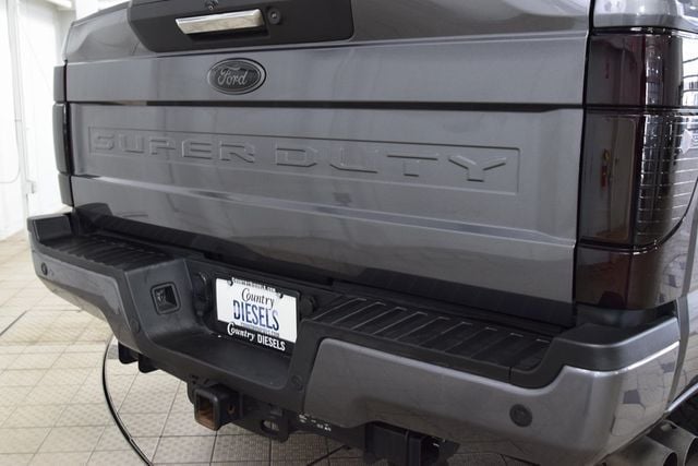 2022 Ford Super Duty F-250 SRW Lariat Sport FX4 Leveled - 22972504 - 18