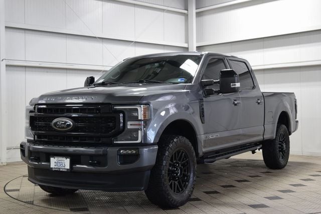 2022 Ford Super Duty F-250 SRW Lariat Sport FX4 Leveled - 22972504 - 2
