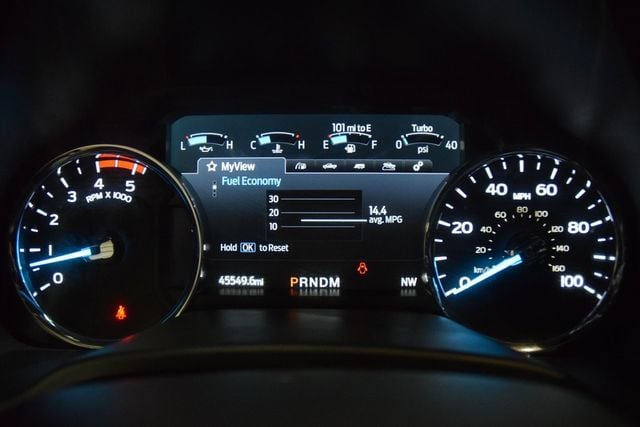 2022 Ford Super Duty F-250 SRW Lariat Sport FX4 Leveled - 22972504 - 46