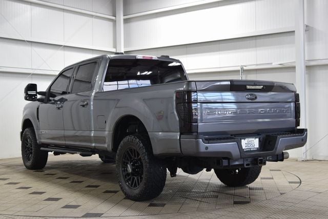 2022 Ford Super Duty F-250 SRW Lariat Sport FX4 Leveled - 22972504 - 4