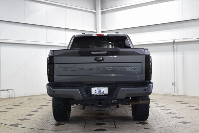 2022 Ford Super Duty F-250 SRW Lariat Sport FX4 Leveled - 22972504 - 5