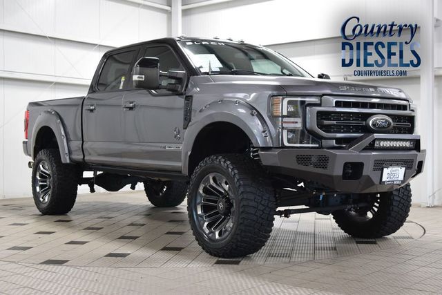 2022 Ford Super Duty F-250 SRW Lariat Ultimate FX4 Black Widow - 23055853 - 0