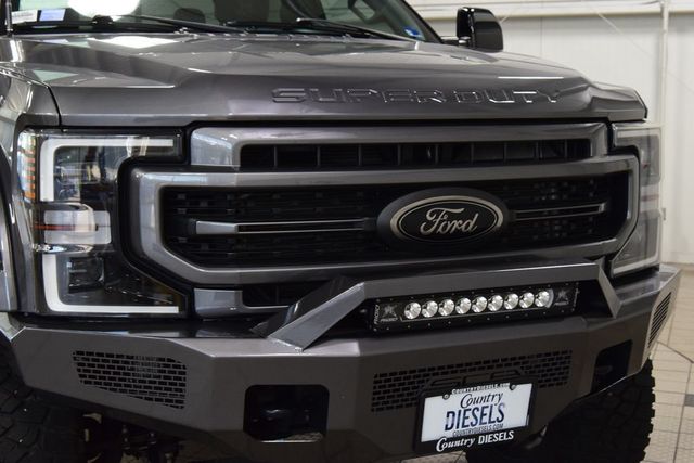 2022 Ford Super Duty F-250 SRW Lariat Ultimate FX4 Black Widow - 23055853 - 10