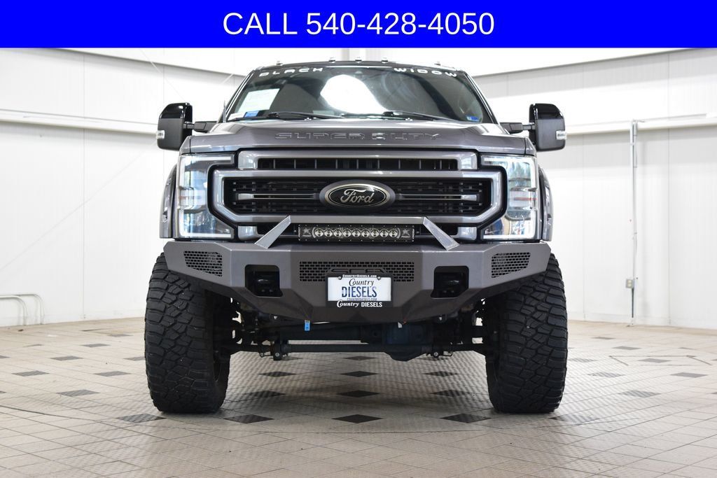 2022 Ford Super Duty F-250 SRW Lariat Ultimate FX4 Black Widow - 23055853 - 1