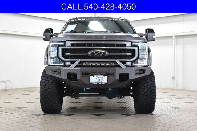 2022 Ford Super Duty F-250 SRW Lariat Ultimate FX4 Black Widow - 23055853 - 1