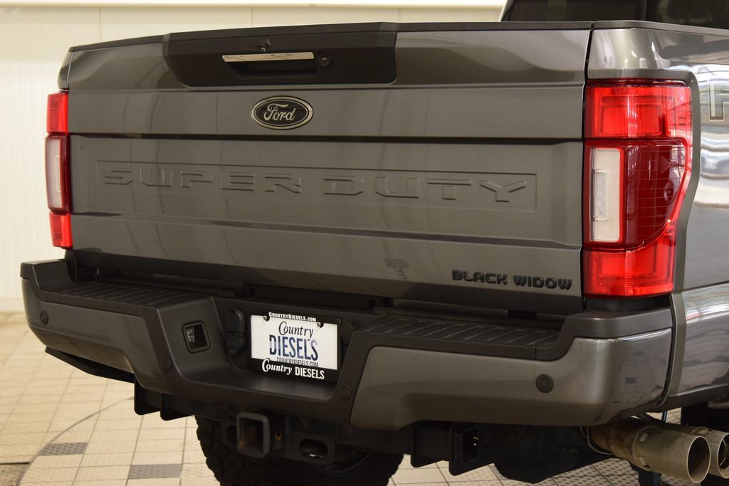 2022 Ford Super Duty F-250 SRW Lariat Ultimate FX4 Black Widow - 23055853 - 20
