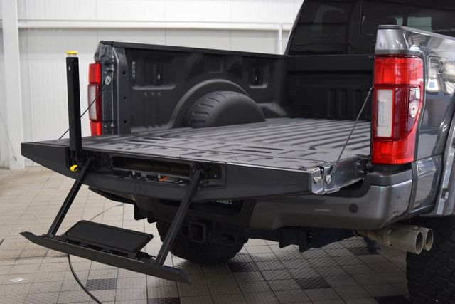 2022 Ford Super Duty F-250 SRW Lariat Ultimate FX4 Black Widow - 23055853 - 23