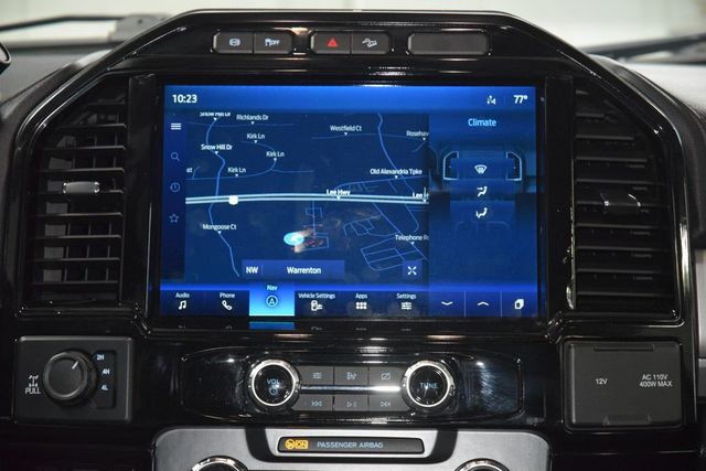 2022 Ford Super Duty F-250 SRW Lariat Ultimate FX4 Black Widow - 23055853 - 30