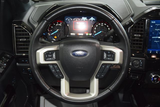 2022 Ford Super Duty F-250 SRW Lariat Ultimate FX4 Black Widow - 23055853 - 36