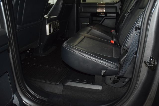 2022 Ford Super Duty F-250 SRW Lariat Ultimate FX4 Black Widow - 23055853 - 45
