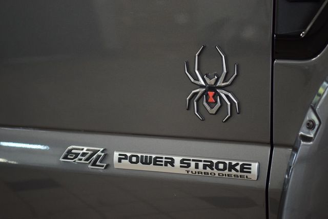 2022 Ford Super Duty F-250 SRW Lariat Ultimate FX4 Black Widow Lifted - 23055853 - 13