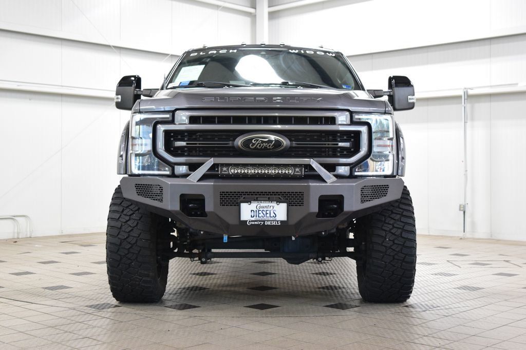 2022 Ford Super Duty F-250 SRW Lariat Ultimate FX4 Black Widow Lifted - 23055853 - 1