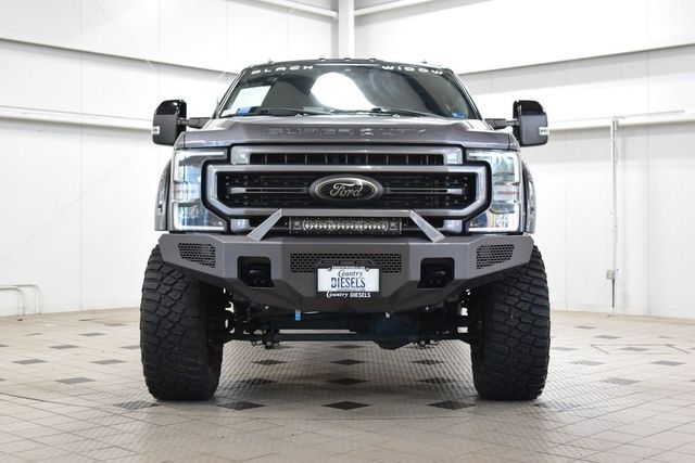 2022 Ford Super Duty F-250 SRW Lariat Ultimate FX4 Black Widow Lifted - 23055853 - 1