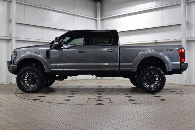 2022 Ford Super Duty F-250 SRW Lariat Ultimate FX4 Black Widow Lifted - 23055853 - 3