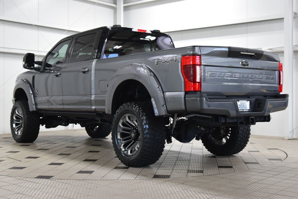 2022 Ford Super Duty F-250 SRW Lariat Ultimate FX4 Black Widow Lifted - 23055853 - 4