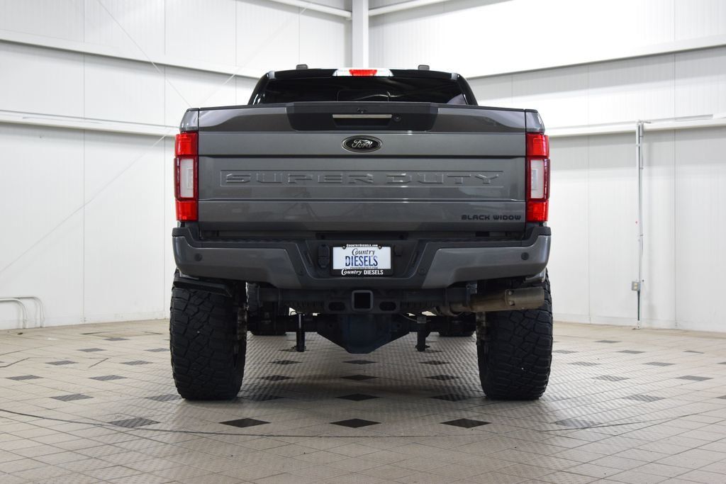 2022 Ford Super Duty F-250 SRW Lariat Ultimate FX4 Black Widow Lifted - 23055853 - 5