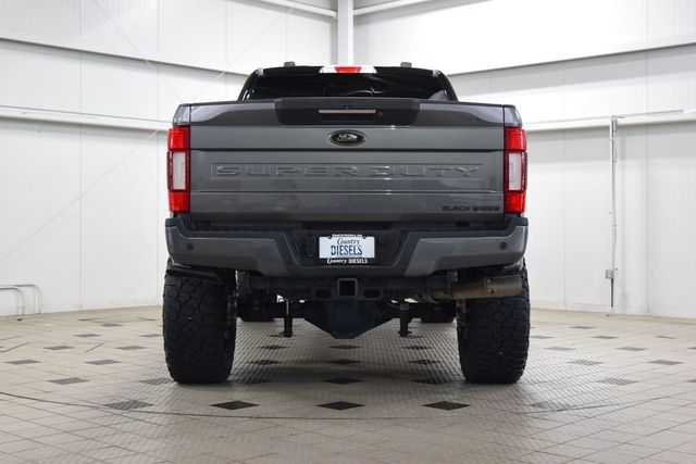 2022 Ford Super Duty F-250 SRW Lariat Ultimate FX4 Black Widow Lifted - 23055853 - 5