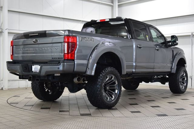 2022 Ford Super Duty F-250 SRW Lariat Ultimate FX4 Black Widow Lifted - 23055853 - 6