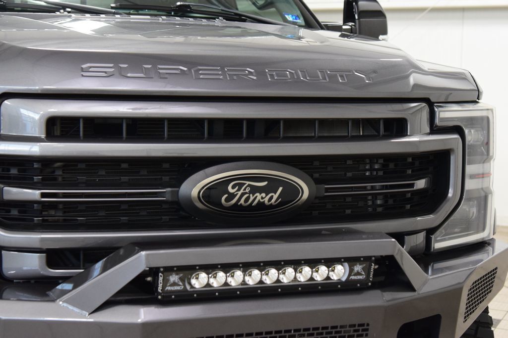 2022 Ford Super Duty F-250 SRW Lariat Ultimate FX4 Black Widow Lifted - 23055853 - 8
