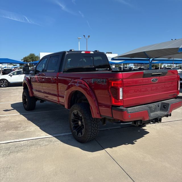 2022 Ford Super Duty F-250 SRW Lariat Ultimate FX4 Black Widow Lifted - 23058906 - 10