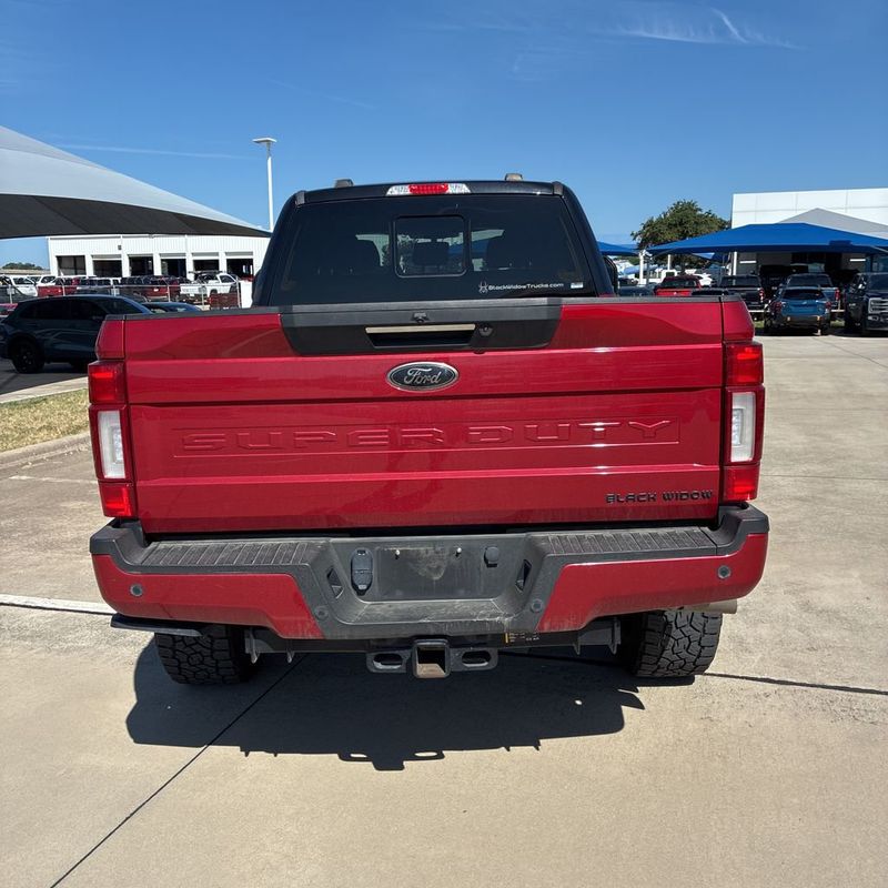 2022 Ford Super Duty F-250 SRW Lariat Ultimate FX4 Black Widow Lifted - 23058906 - 11