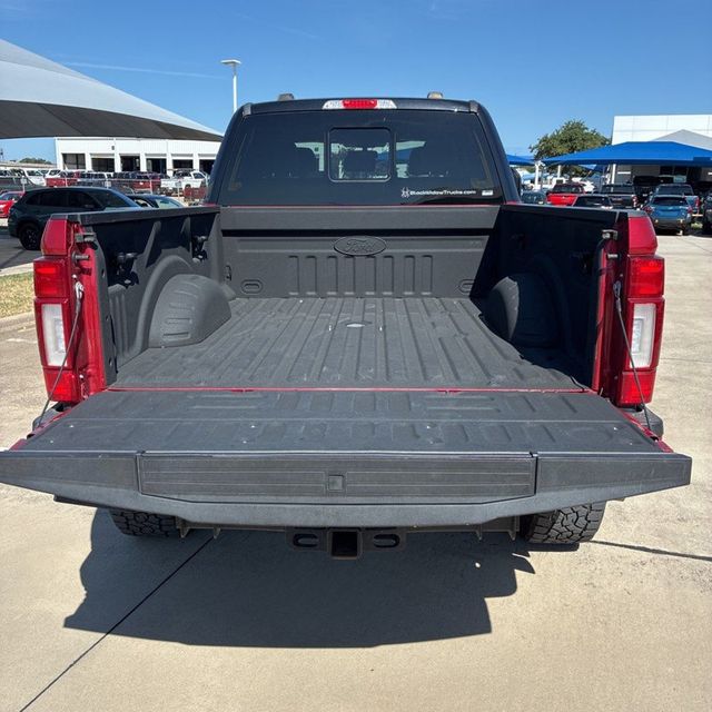 2022 Ford Super Duty F-250 SRW Lariat Ultimate FX4 Black Widow Lifted - 23058906 - 12
