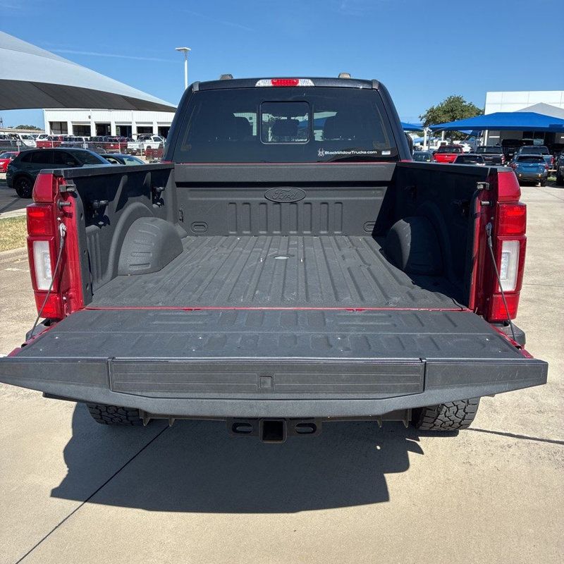 2022 Ford Super Duty F-250 SRW Lariat Ultimate FX4 Black Widow Lifted - 23058906 - 12