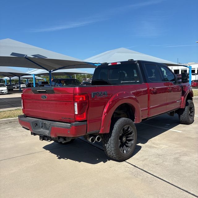 2022 Ford Super Duty F-250 SRW Lariat Ultimate FX4 Black Widow Lifted - 23058906 - 14