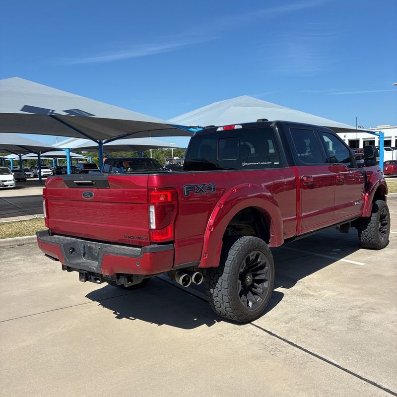 2022 Ford Super Duty F-250 SRW Lariat Ultimate FX4 Black Widow Lifted - 23058906 - 14