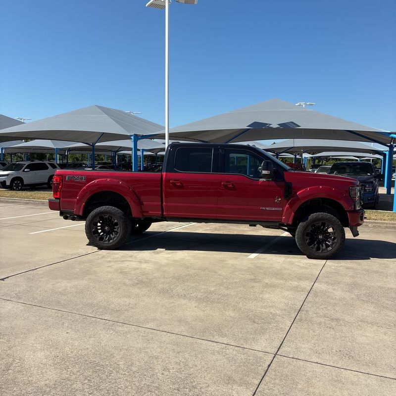 2022 Ford Super Duty F-250 SRW Lariat Ultimate FX4 Black Widow Lifted - 23058906 - 15