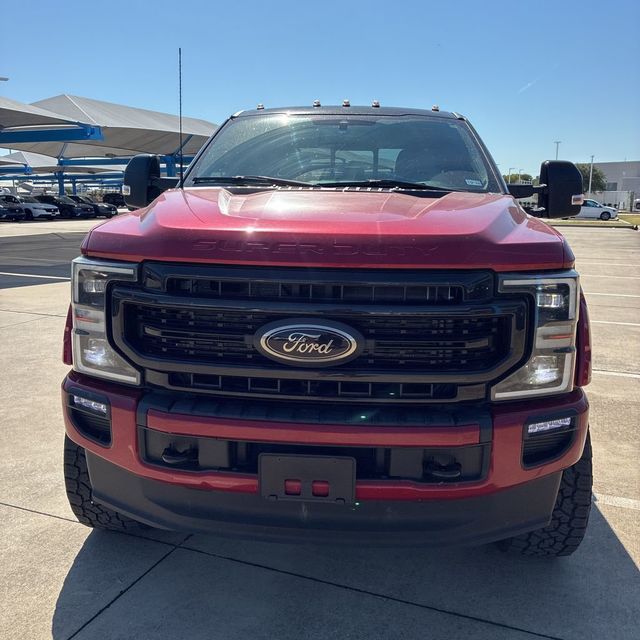 2022 Ford Super Duty F-250 SRW Lariat Ultimate FX4 Black Widow Lifted - 23058906 - 1