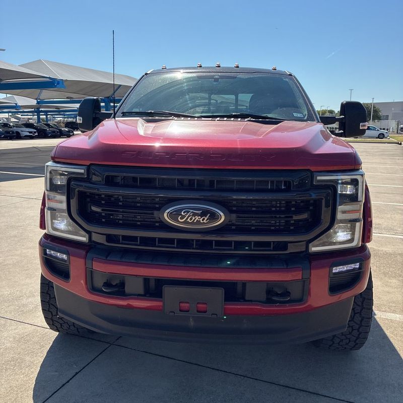 2022 Ford Super Duty F-250 SRW Lariat Ultimate FX4 Black Widow Lifted - 23058906 - 1