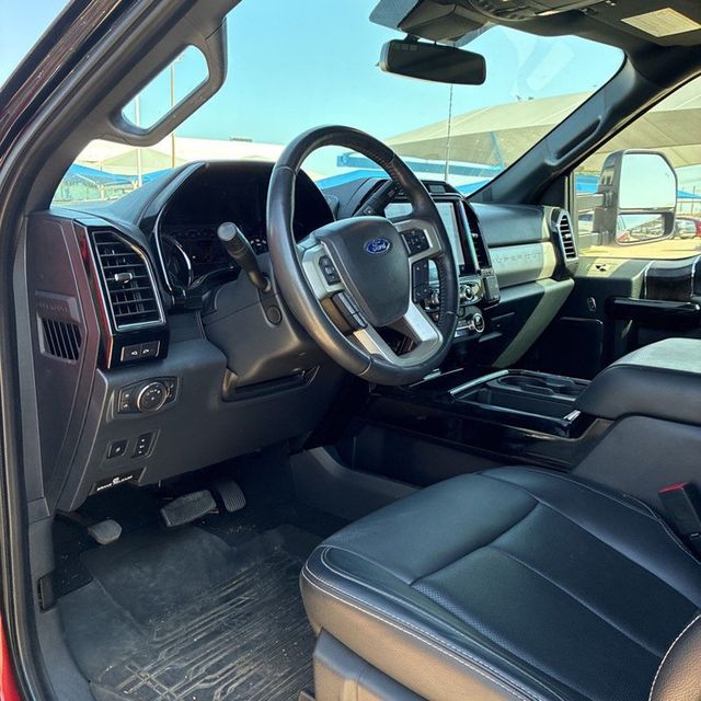 2022 Ford Super Duty F-250 SRW Lariat Ultimate FX4 Black Widow Lifted - 23058906 - 24