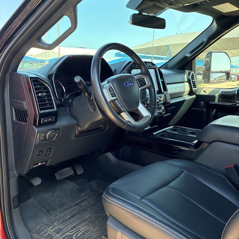 2022 Ford Super Duty F-250 SRW Lariat Ultimate FX4 Black Widow Lifted - 23058906 - 24