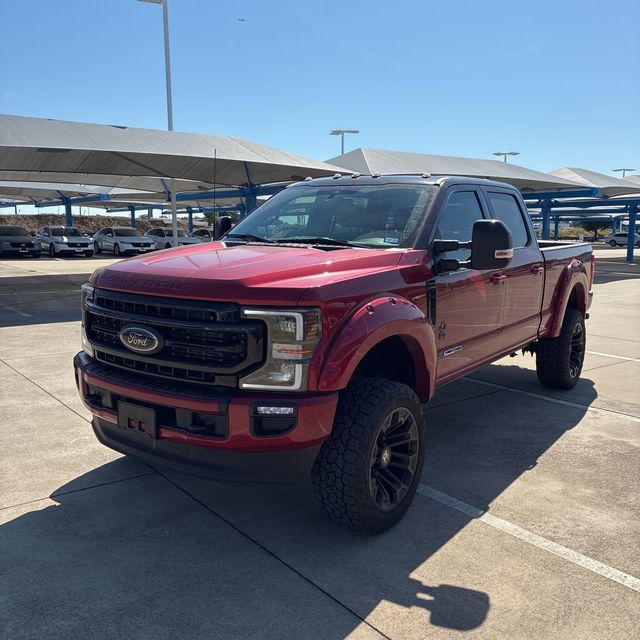 2022 Ford Super Duty F-250 SRW Lariat Ultimate FX4 Black Widow Lifted - 23058906 - 4