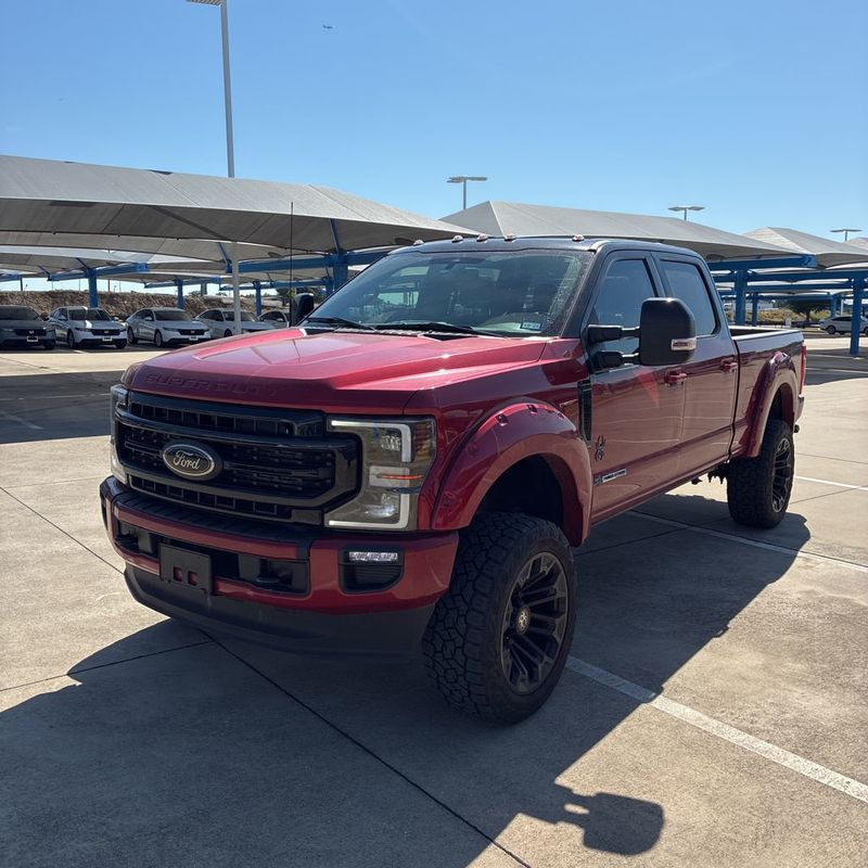 2022 Ford Super Duty F-250 SRW Lariat Ultimate FX4 Black Widow Lifted - 23058906 - 4