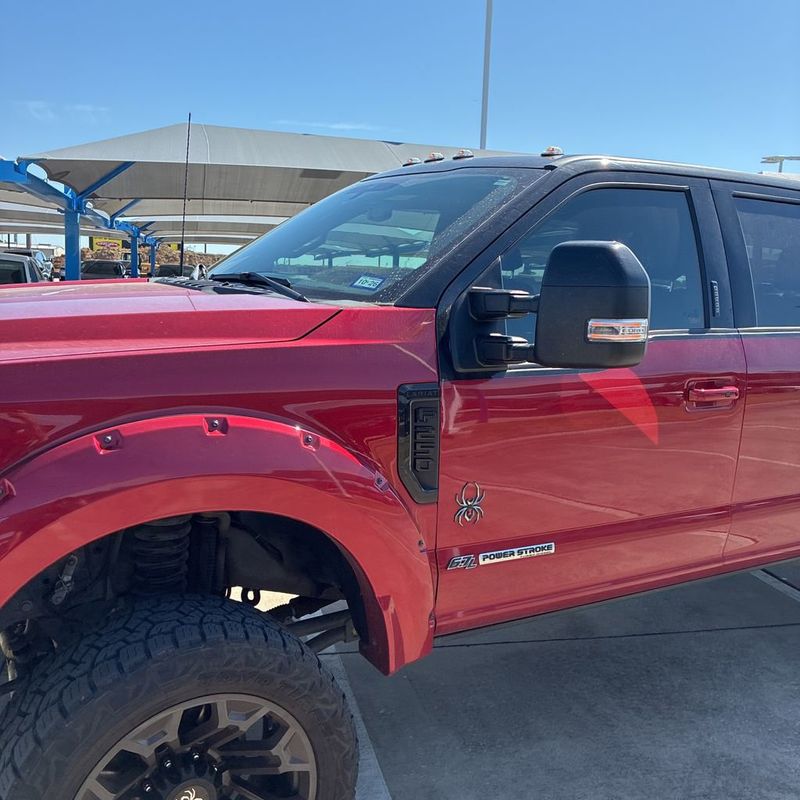 2022 Ford Super Duty F-250 SRW Lariat Ultimate FX4 Black Widow Lifted - 23058906 - 5