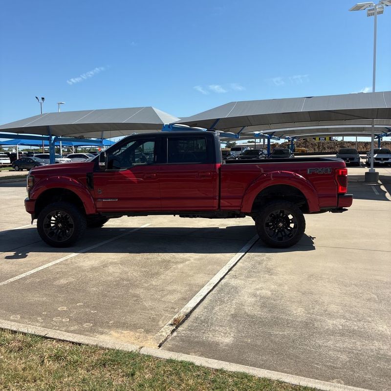 2022 Ford Super Duty F-250 SRW Lariat Ultimate FX4 Black Widow Lifted - 23058906 - 7