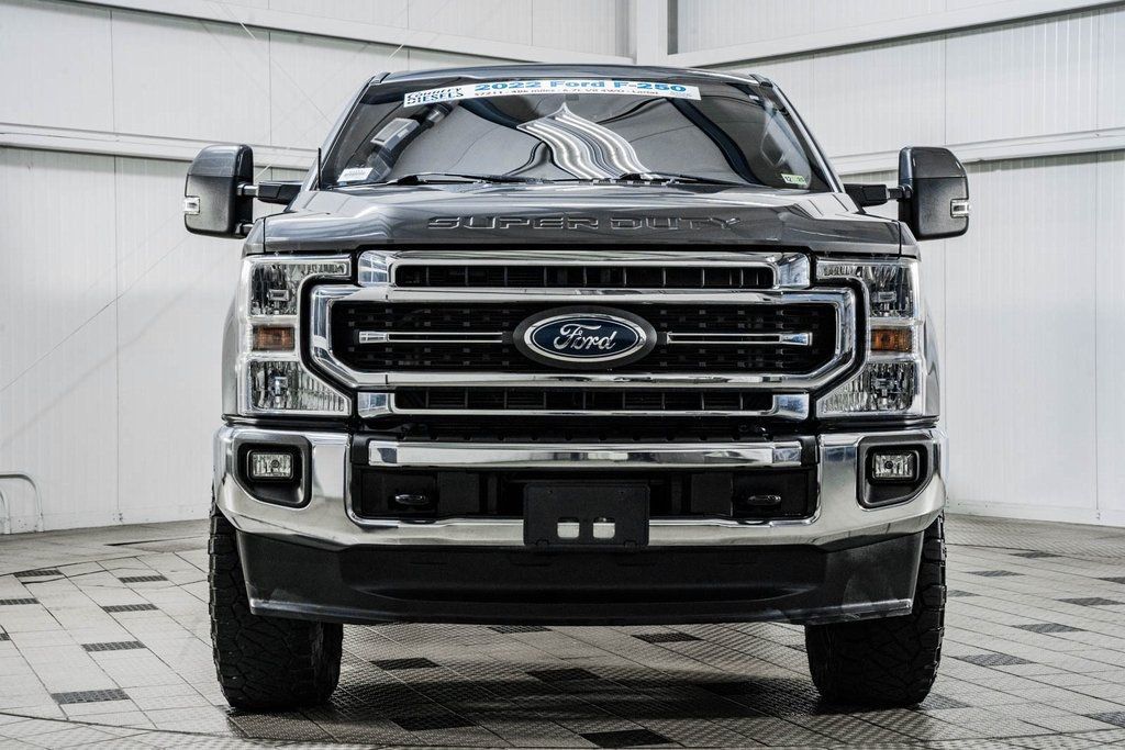 2022 Ford Super Duty F-250 SRW Lariat Ultimate FX4 Leveled - 22707289 - 1