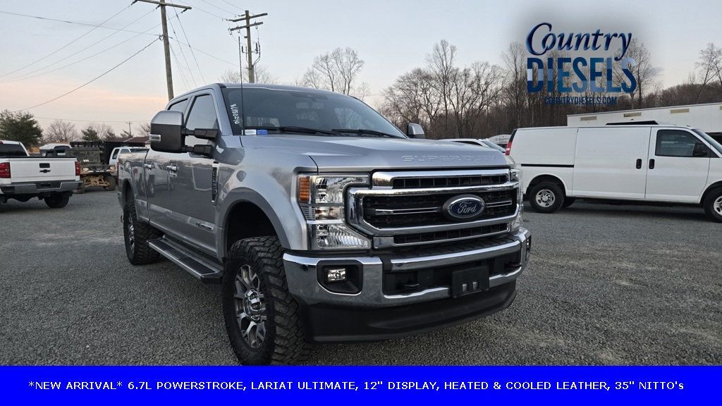 2022 Ford Super Duty F-250 SRW Lariat Ultimate FX4 Leveled - 22784671 - 0