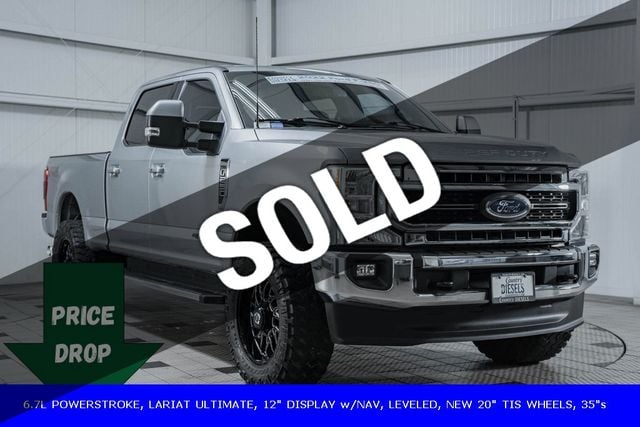 2022 Ford Super Duty F-250 SRW Lariat Ultimate FX4 Leveled - 22784671 - 0