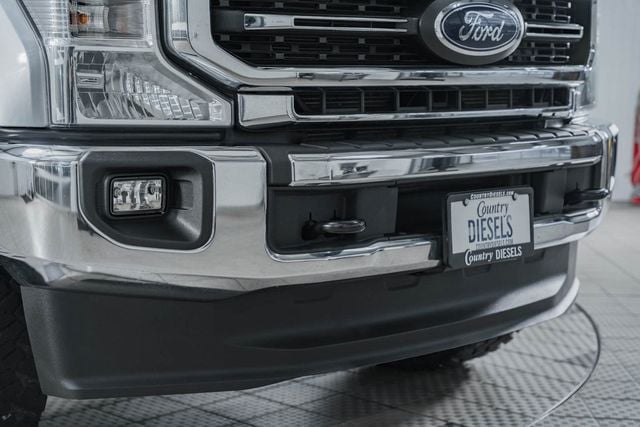 2022 Ford Super Duty F-250 SRW Lariat Ultimate FX4 Leveled - 22784671 - 9