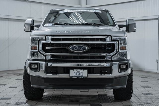 2022 Ford Super Duty F-250 SRW Lariat Ultimate FX4 Leveled - 22784671 - 1
